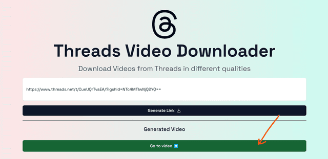 thread video downloader